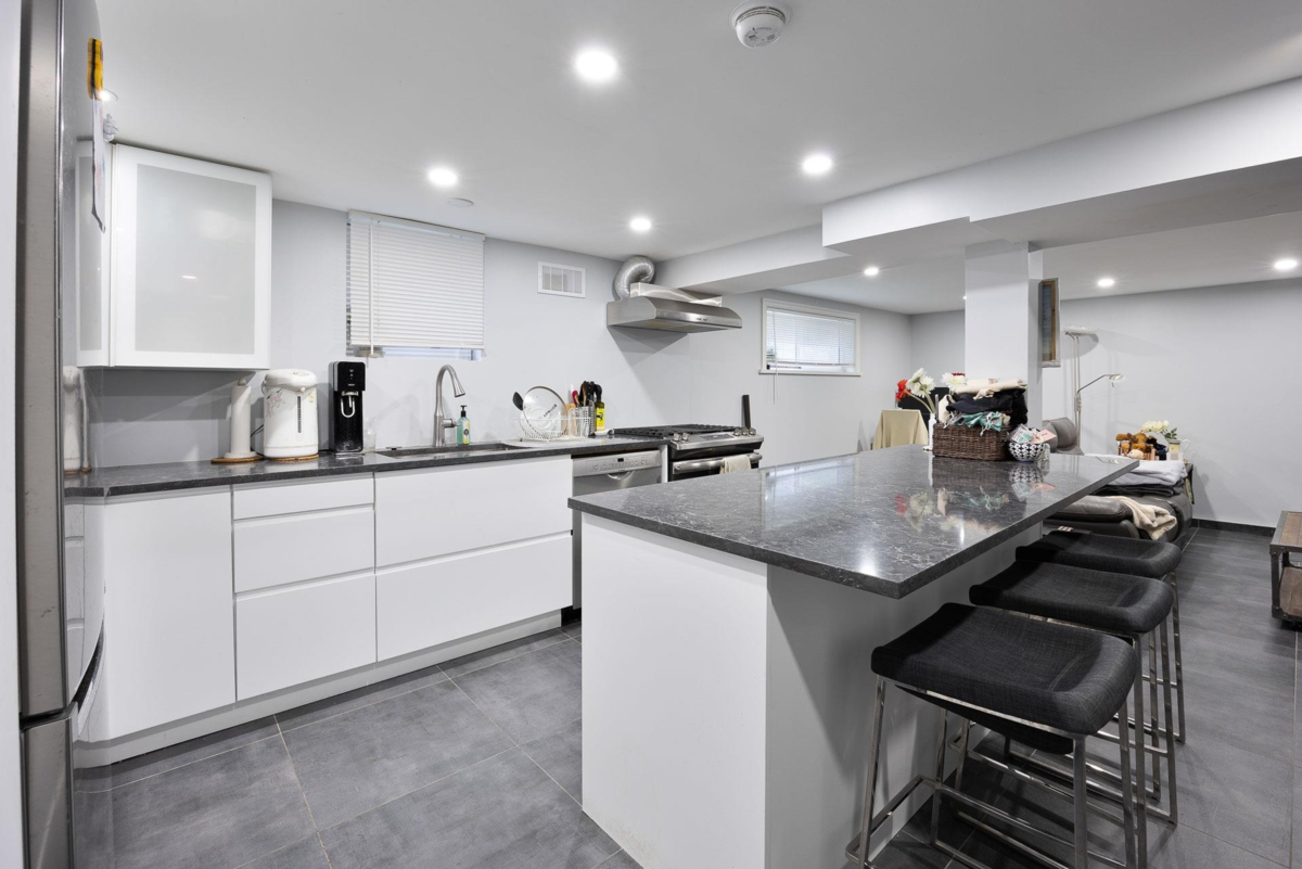 Garage Interior Photo of 524 Second Street, New Westminster, BC