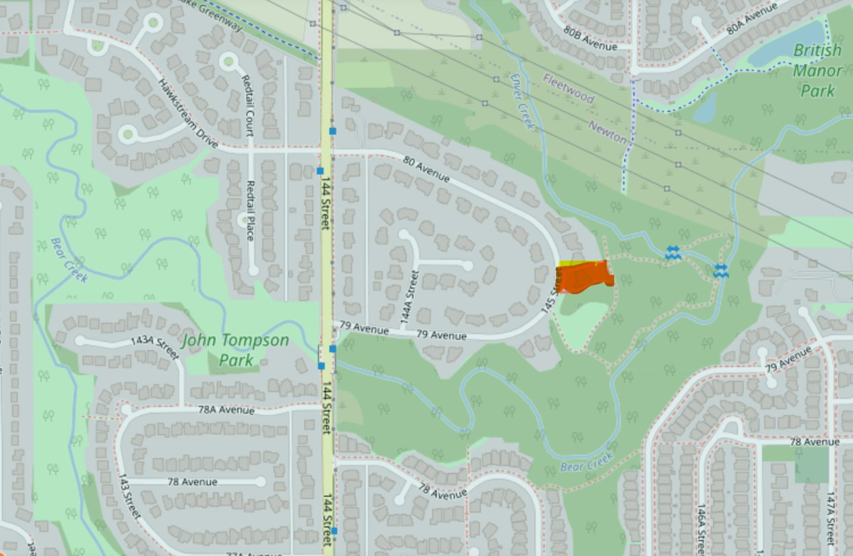 Playground / Recreational Area Near 7942 145 Street, Surrey, BC
