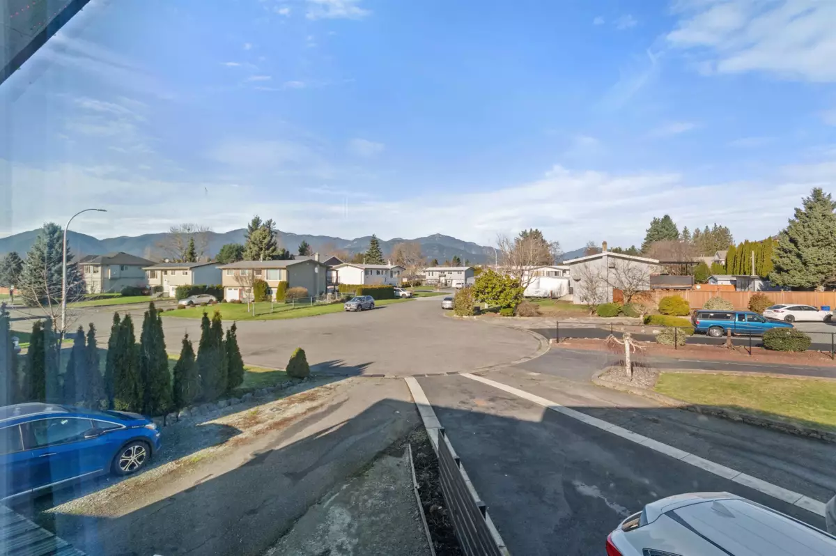 Aerial View of A 46520 Rolinde Crescent, Chilliwack, BC