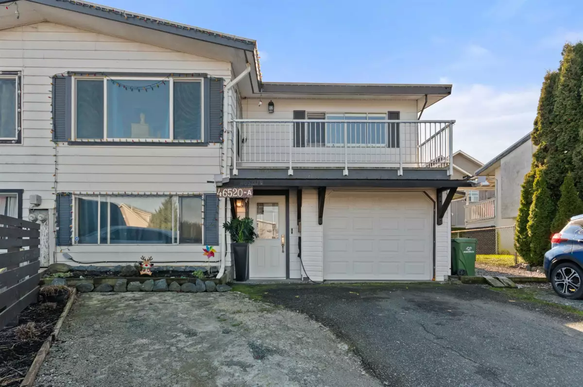Exterior Rear Photo of A 46520 Rolinde Crescent, Chilliwack, BC