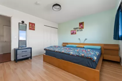 Bedroom 4 Photo of A 46520 Rolinde Crescent, Chilliwack, BC