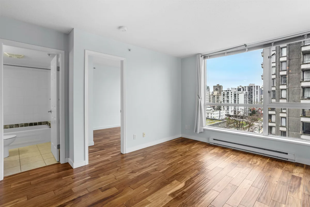 Bedroom 2 Photo of 1506 1420 W Georgia Street, Vancouver, BC
