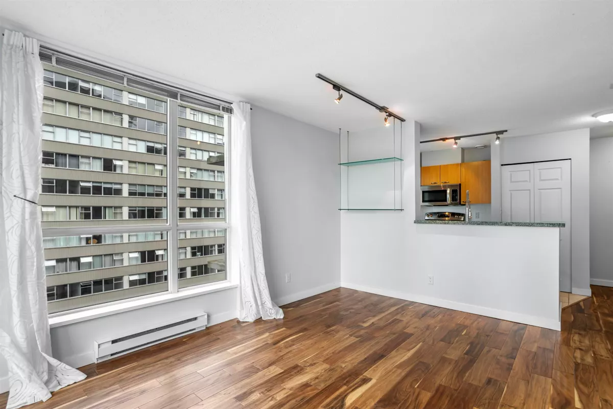 Bedroom 3 Photo of 1506 1420 W Georgia Street, Vancouver, BC