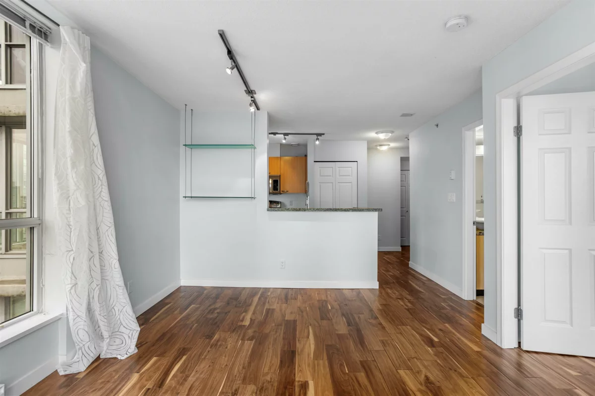 Bedroom 4 Photo of 1506 1420 W Georgia Street, Vancouver, BC