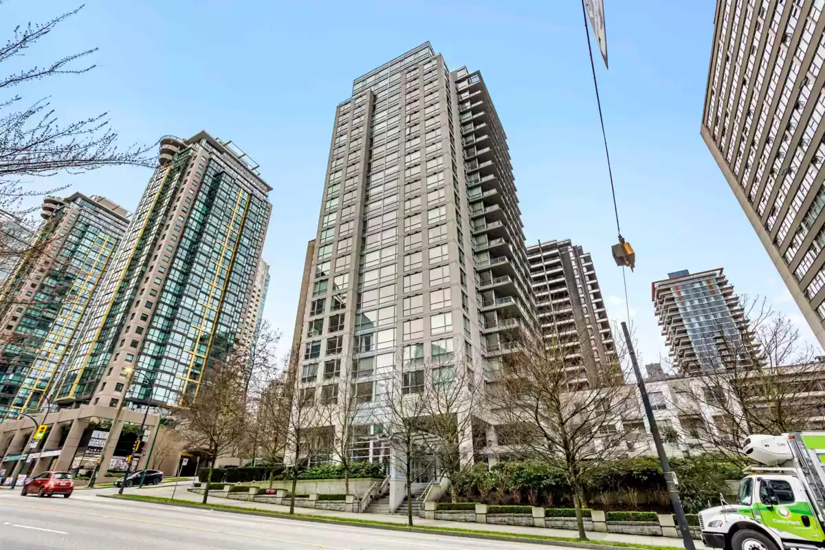 Garage Interior Photo of 1506 1420 W Georgia Street, Vancouver, BC