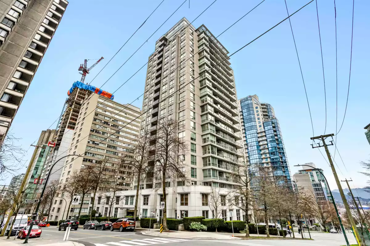 Staircase Photo of 1506 1420 W Georgia Street, Vancouver, BC