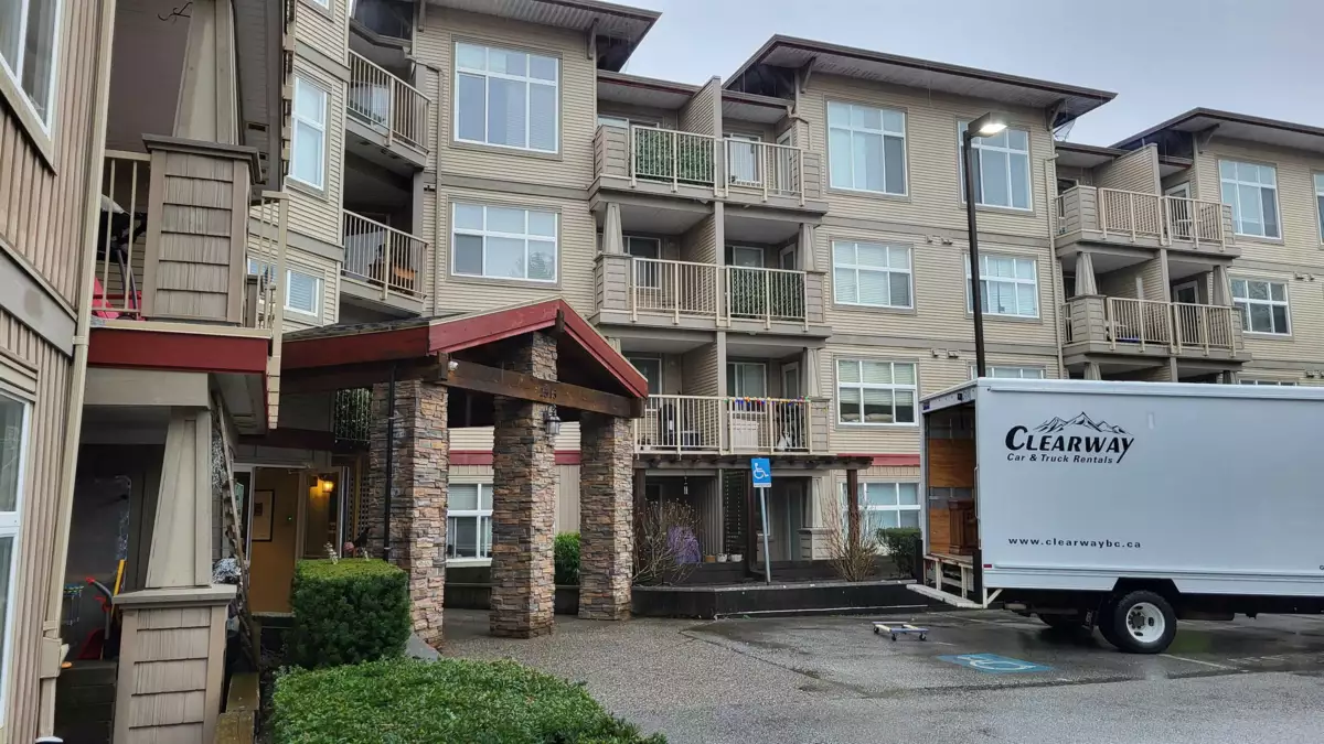 Exterior Front Photo of 313 2515 Park Drive, Abbotsford, BC