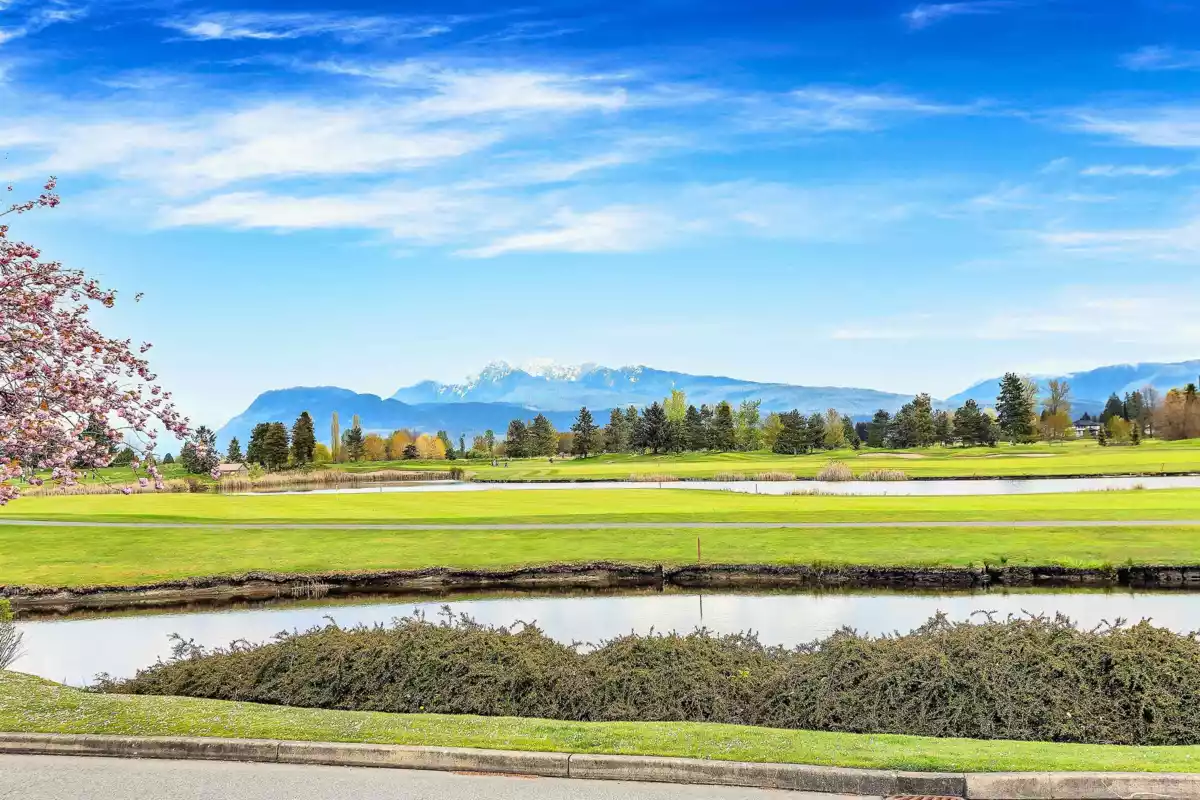 Aerial View of 148 19639 Meadow Gardens Way, Pitt Meadows, BC