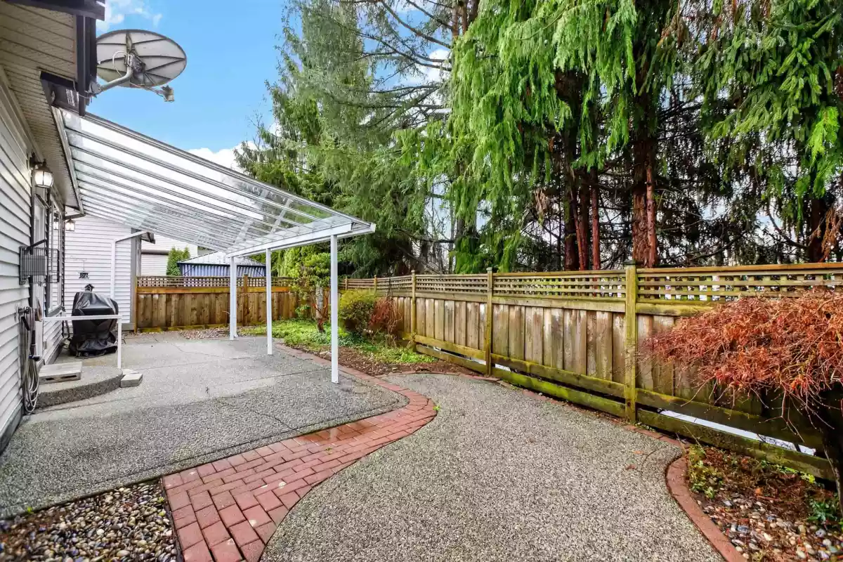 Backyard Photo of 148 19639 Meadow Gardens Way, Pitt Meadows, BC