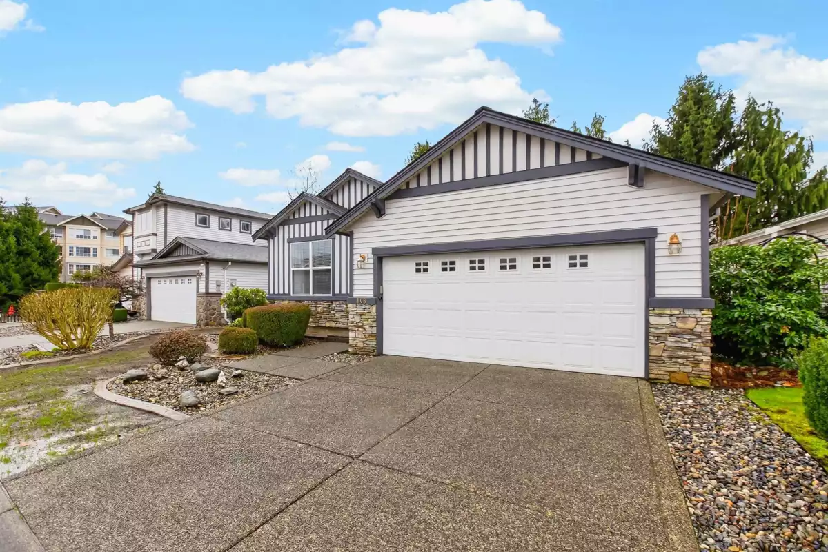 Exterior Rear Photo of 148 19639 Meadow Gardens Way, Pitt Meadows, BC