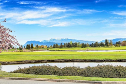 Aerial View of 148 19639 Meadow Gardens Way, Pitt Meadows, BC
