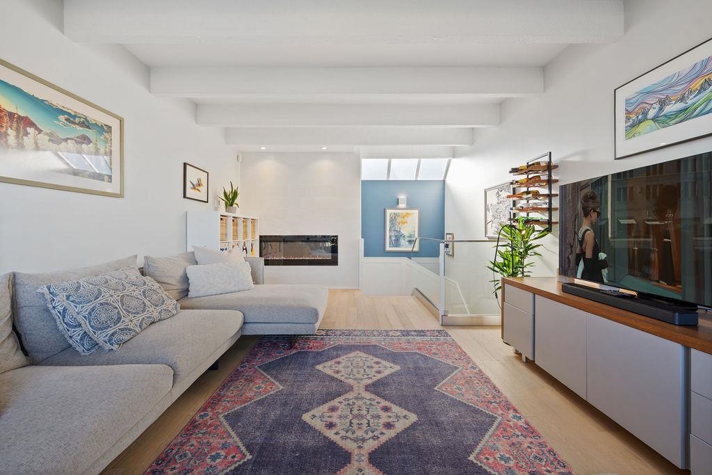 Bedroom 2 Photo of 2 1214 W 7th Avenue, Vancouver, BC