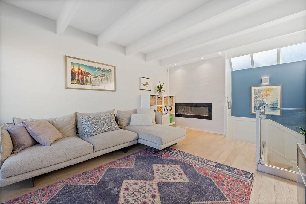 Bedroom 3 Photo of 2 1214 W 7th Avenue, Vancouver, BC