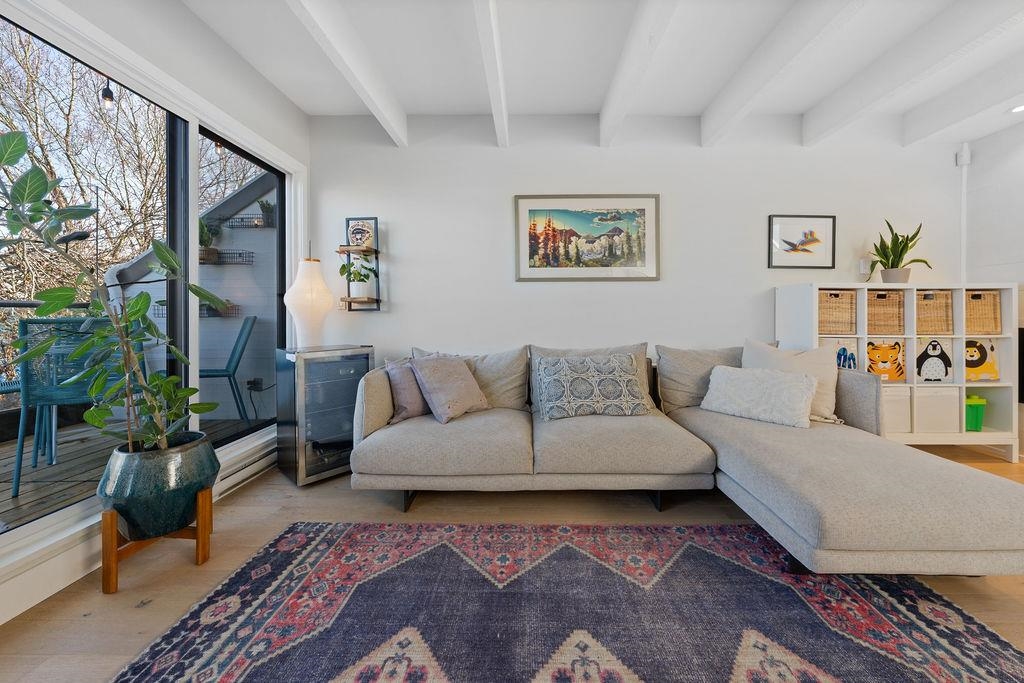 Bedroom 4 Photo of 2 1214 W 7th Avenue, Vancouver, BC