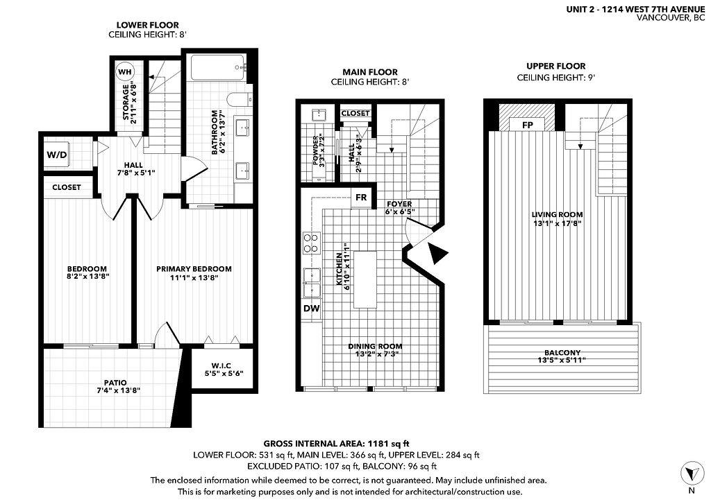 Playground / Recreational Area Near 2 1214 W 7th Avenue, Vancouver, BC