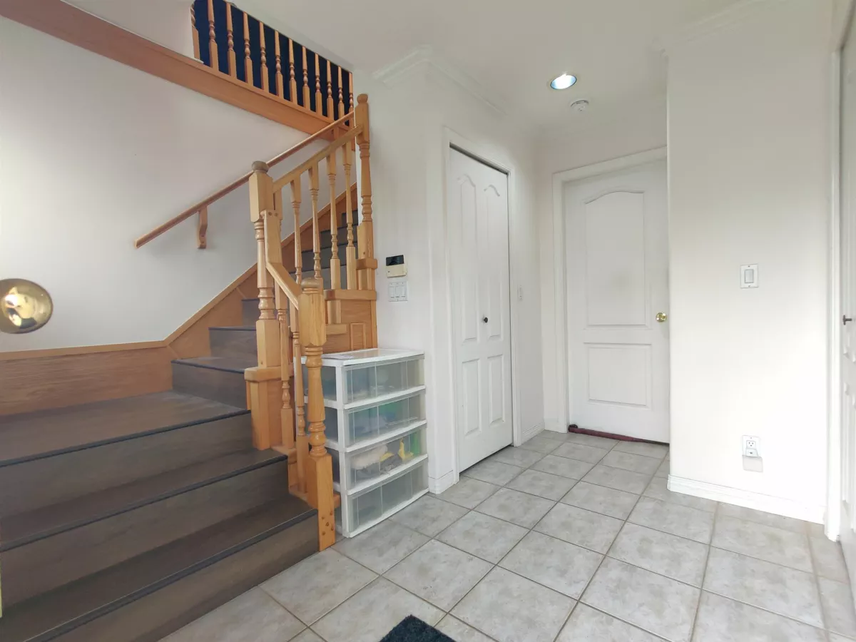 Exterior Rear Photo of 3461 William Street, Vancouver, BC