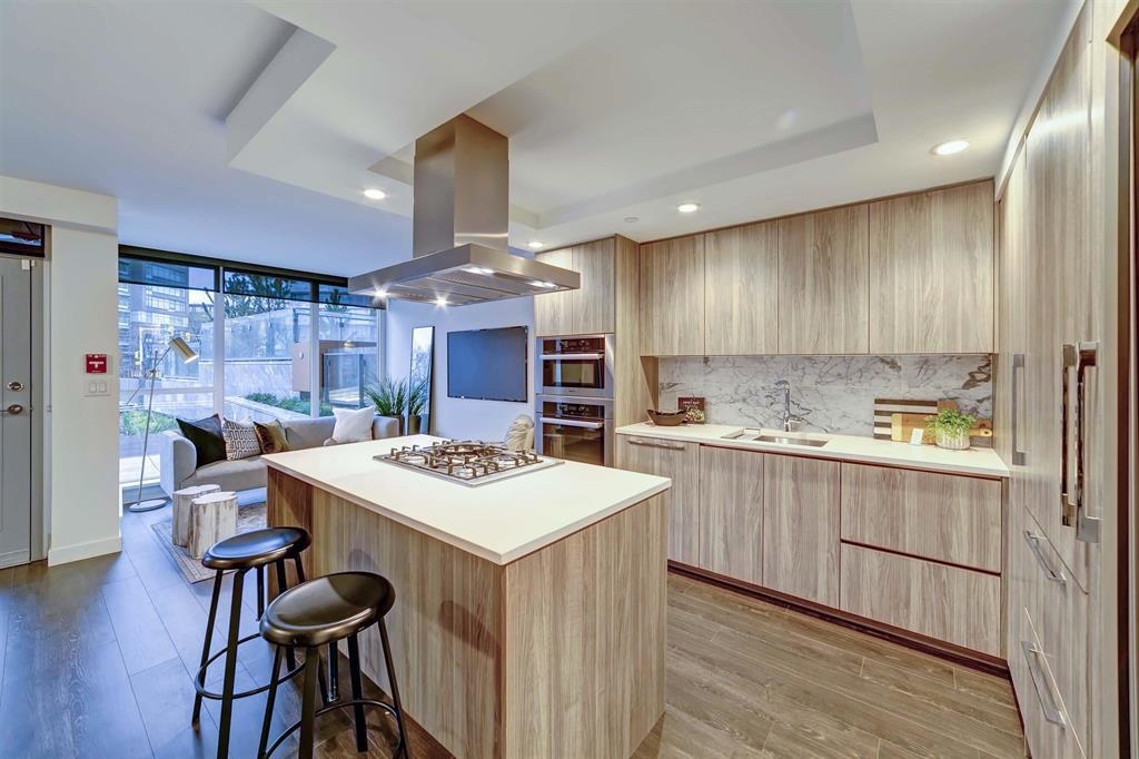 Kitchen Island Photo of 208 W 1st Avenue, Vancouver, BC