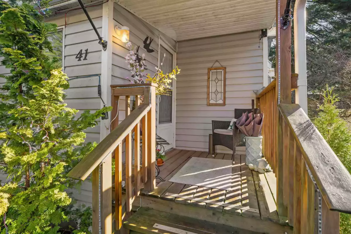 Backyard Photo of 41 10221 Wilson Street, Mission, BC