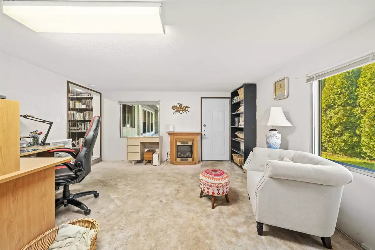 Basement Recreation Room Photo of 41 10221 Wilson Street, Mission, BC