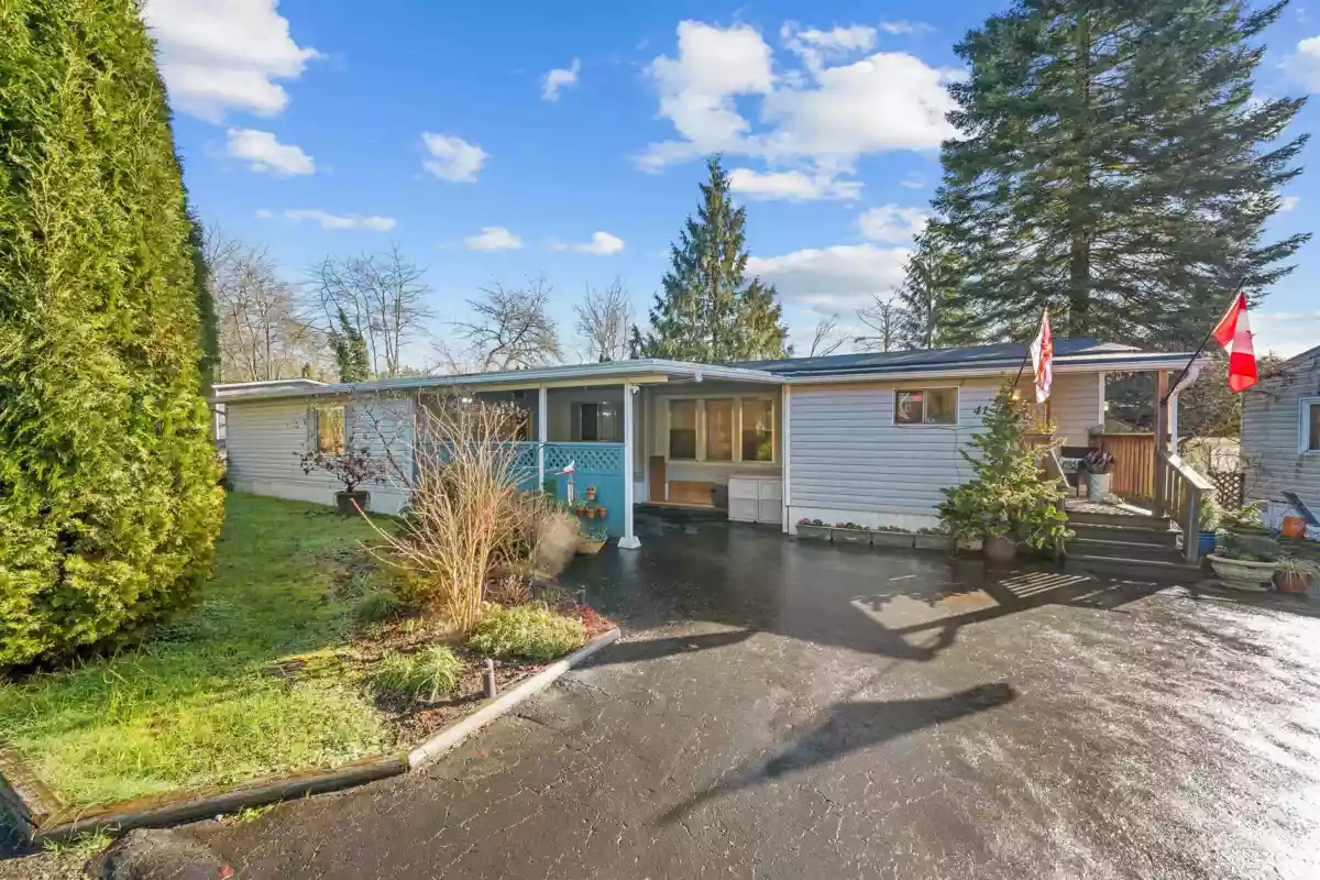 Exterior Rear Photo of 41 10221 Wilson Street, Mission, BC