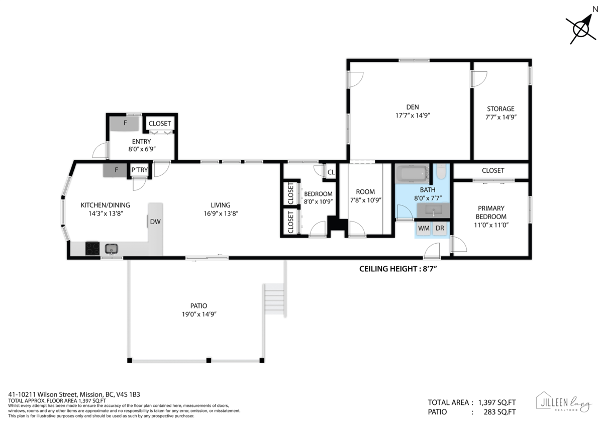 Garden / Landscaping Photo of 41 10221 Wilson Street, Mission, BC