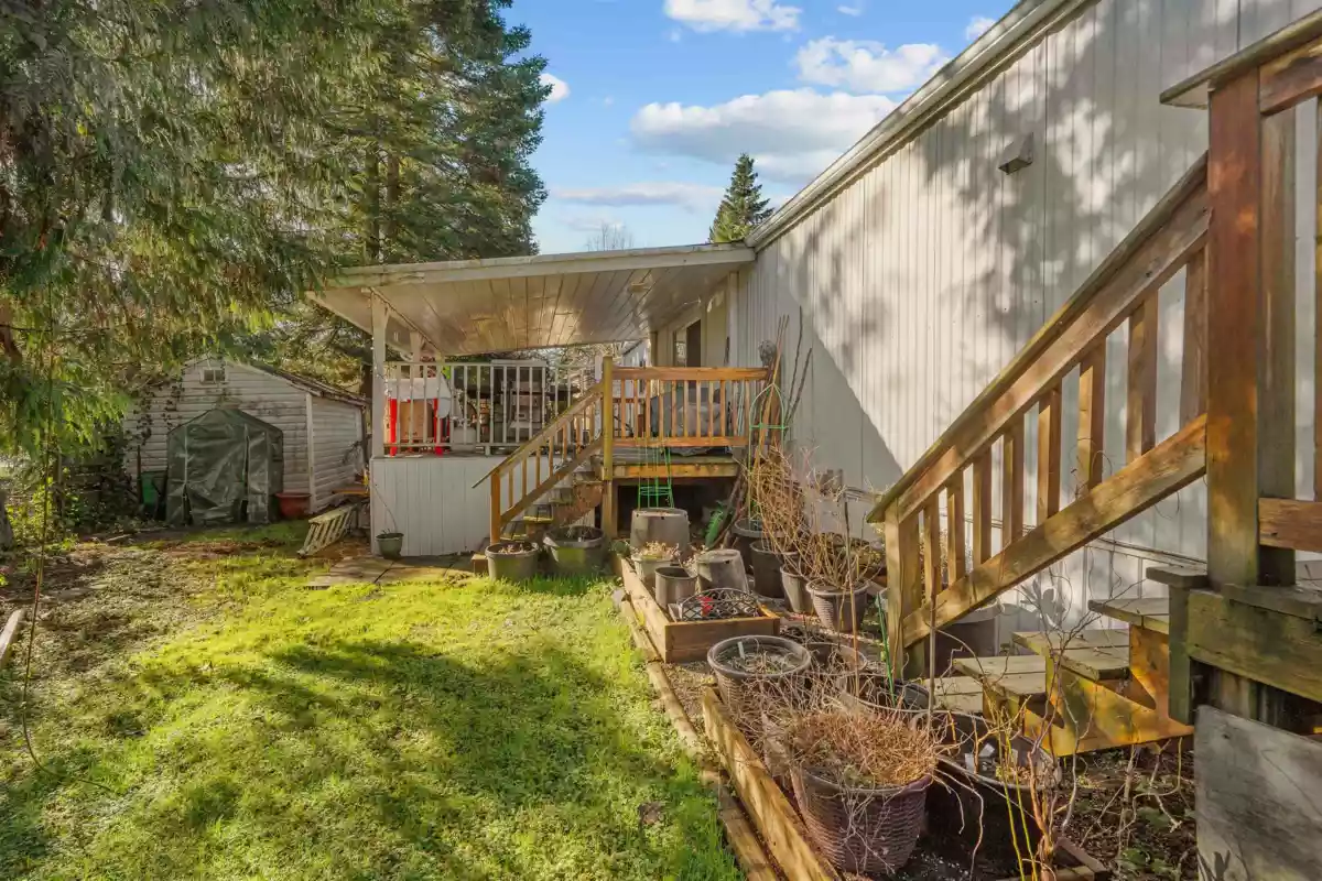 Outdoor Deck Photo of 41 10221 Wilson Street, Mission, BC