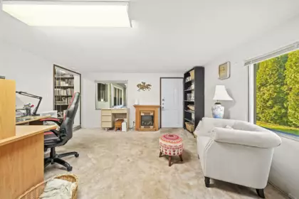 Basement Recreation Room Photo of 41 10221 Wilson Street, Mission, BC