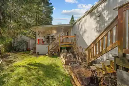 Outdoor Deck Photo of 41 10221 Wilson Street, Mission, BC