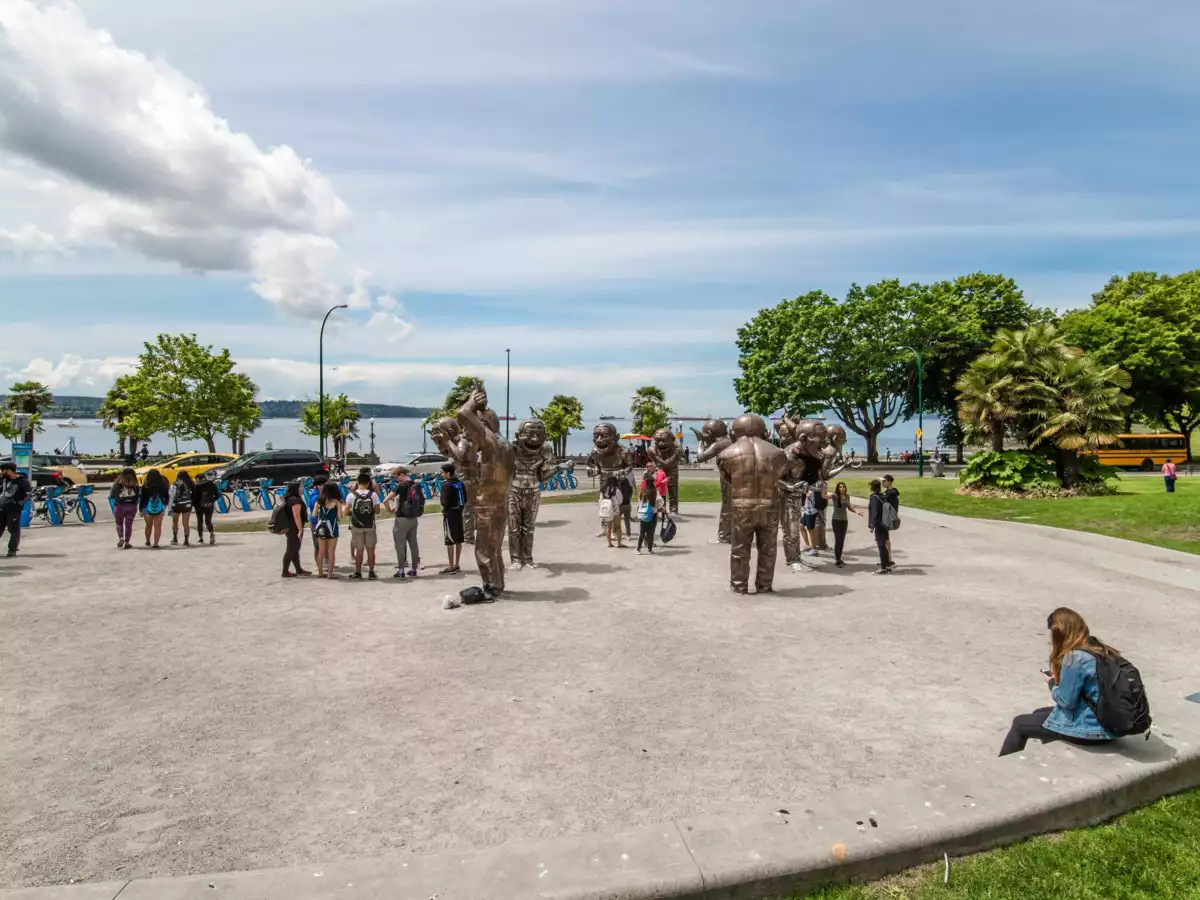 Backyard Photo of 308 1330 Harwood Street, Vancouver, BC