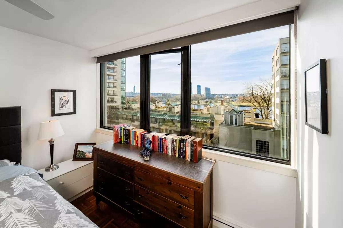 Bedroom 2 Photo of 308 1330 Harwood Street, Vancouver, BC