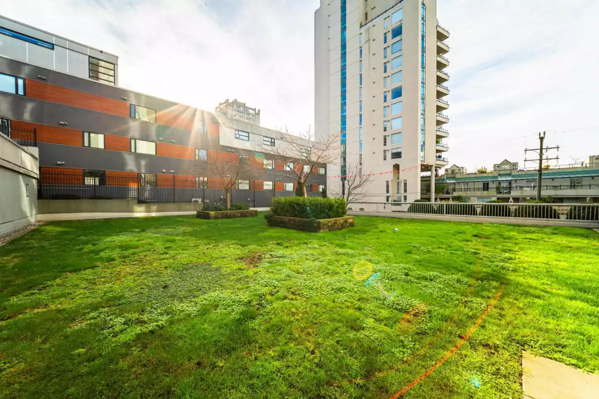 Entry Foyer Photo of 308 1330 Harwood Street, Vancouver, BC