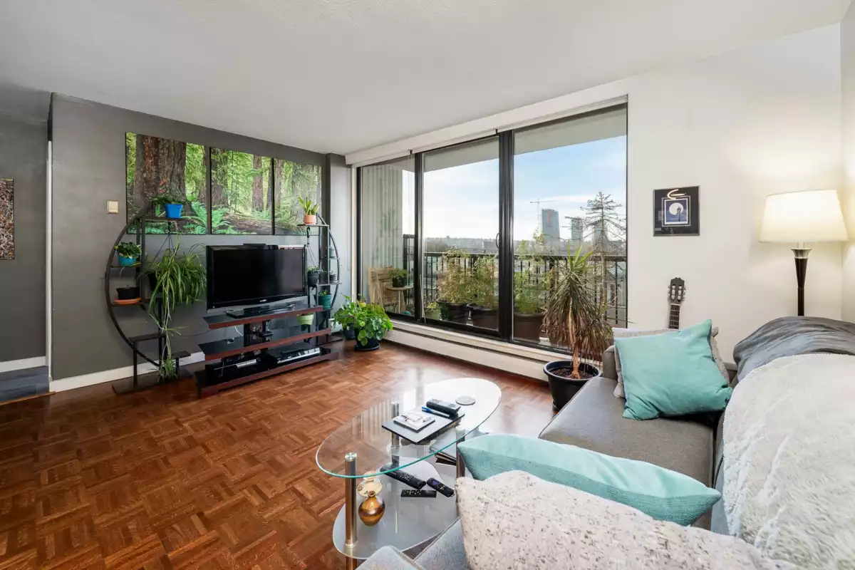 Exterior Rear Photo of 308 1330 Harwood Street, Vancouver, BC