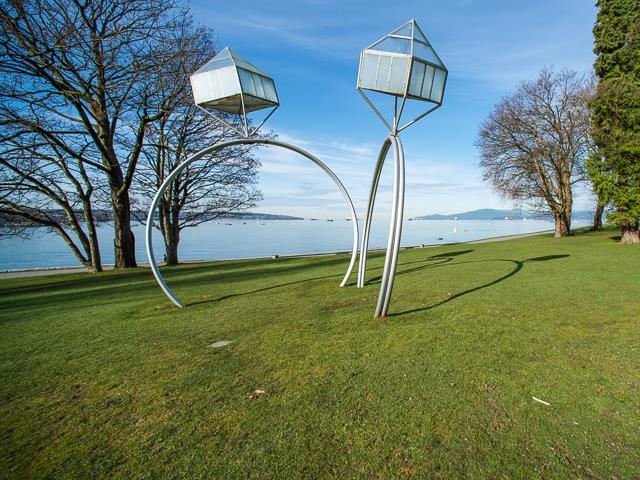 Garage Interior Photo of 308 1330 Harwood Street, Vancouver, BC