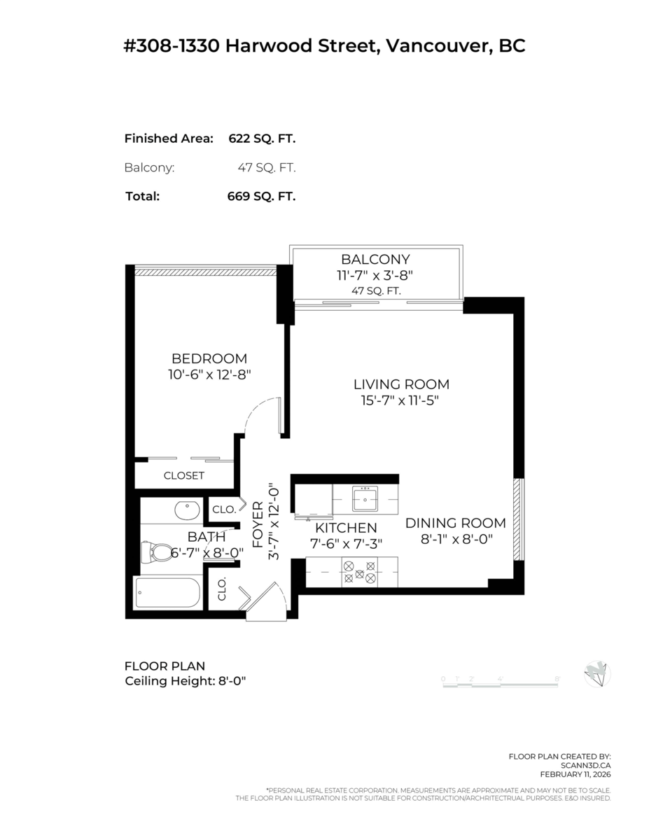 Garden / Landscaping Photo of 308 1330 Harwood Street, Vancouver, BC