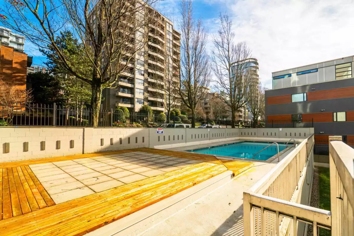 Mudroom Photo of 308 1330 Harwood Street, Vancouver, BC