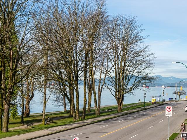Outdoor Deck Photo of 308 1330 Harwood Street, Vancouver, BC