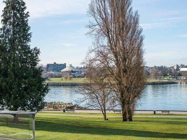 Outdoor Patio Photo of 308 1330 Harwood Street, Vancouver, BC