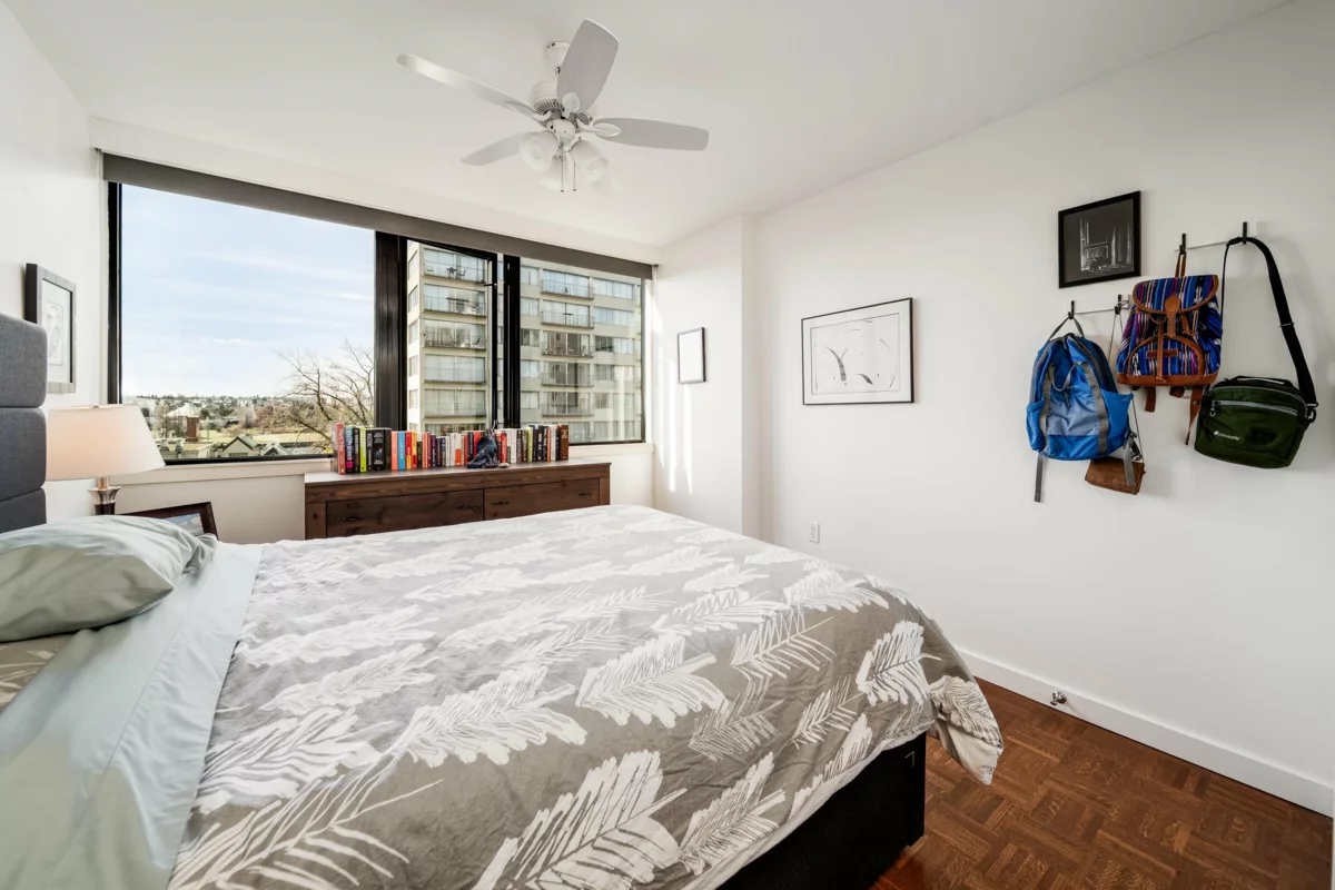 Primary Bathroom Photo of 308 1330 Harwood Street, Vancouver, BC