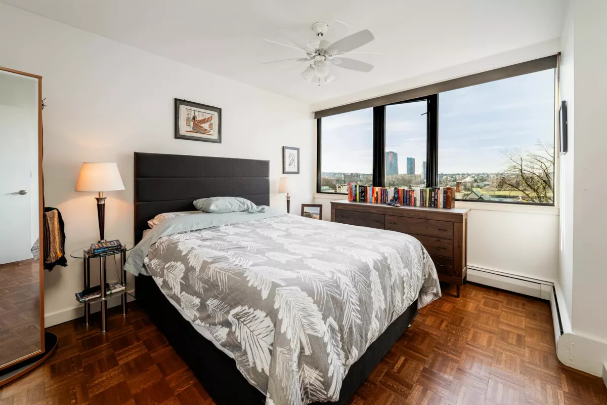 Primary Bedroom Photo of 308 1330 Harwood Street, Vancouver, BC