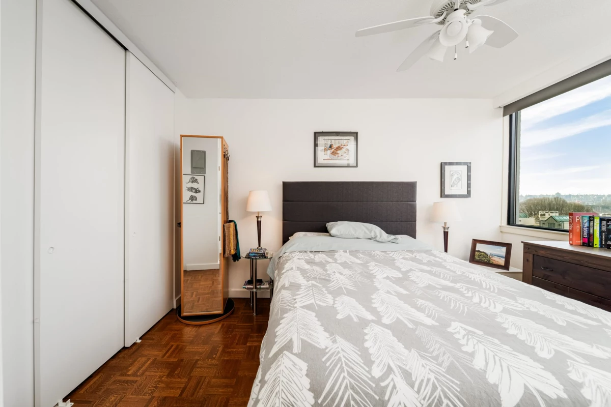 Walk-In Closet Photo of 308 1330 Harwood Street, Vancouver, BC