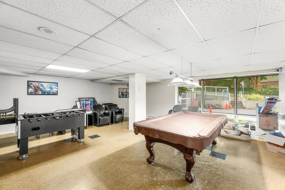 Aerial View of 804 71 Jamieson Court, New Westminster, BC