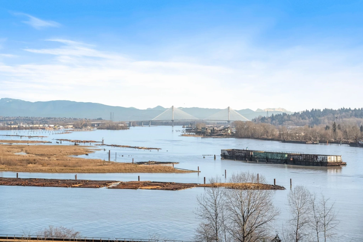 Bedroom 2 Photo of 804 71 Jamieson Court, New Westminster, BC