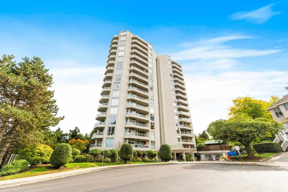 Exterior Rear Photo of 804 71 Jamieson Court, New Westminster, BC