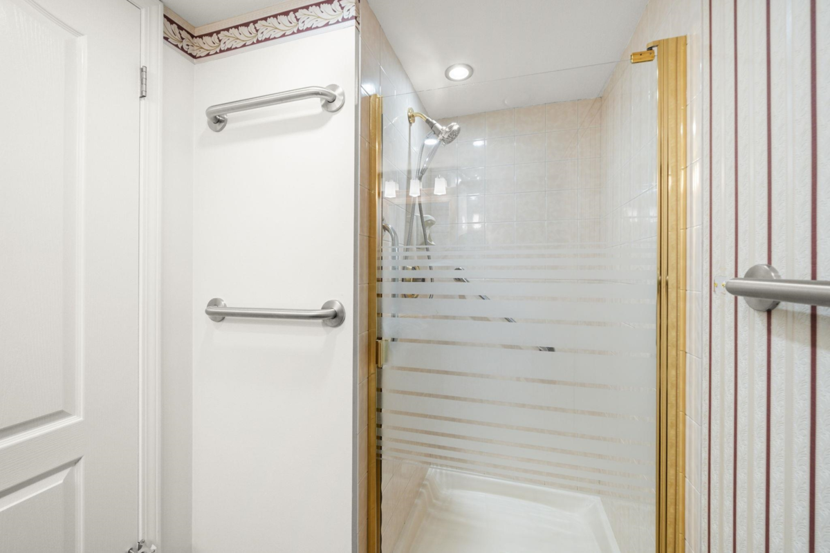 Garage Interior Photo of 804 71 Jamieson Court, New Westminster, BC