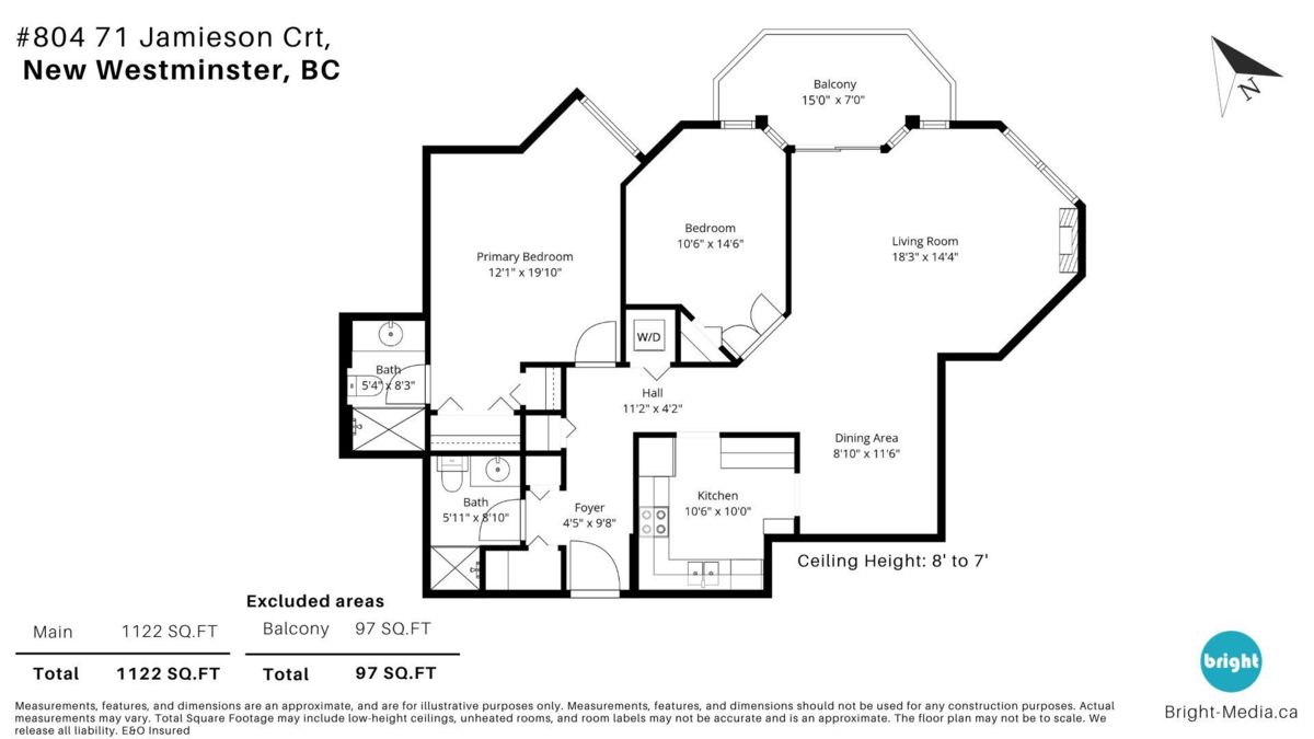Playground / Recreational Area Near 804 71 Jamieson Court, New Westminster, BC