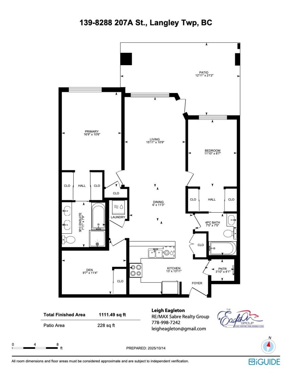 Playground / Recreational Area Near 139 8288 207a Street, Langley, BC
