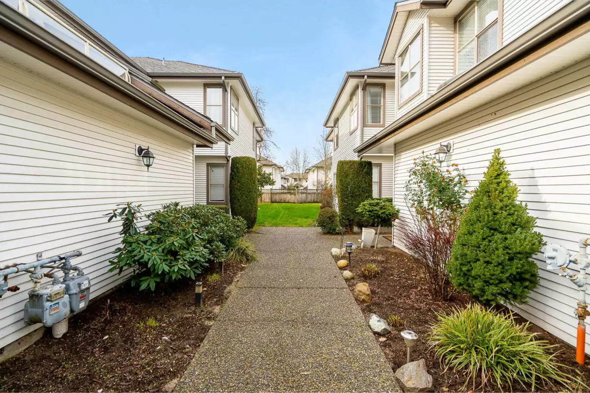 Backyard Photo of 35 19160 119 Avenue, Pitt Meadows, BC