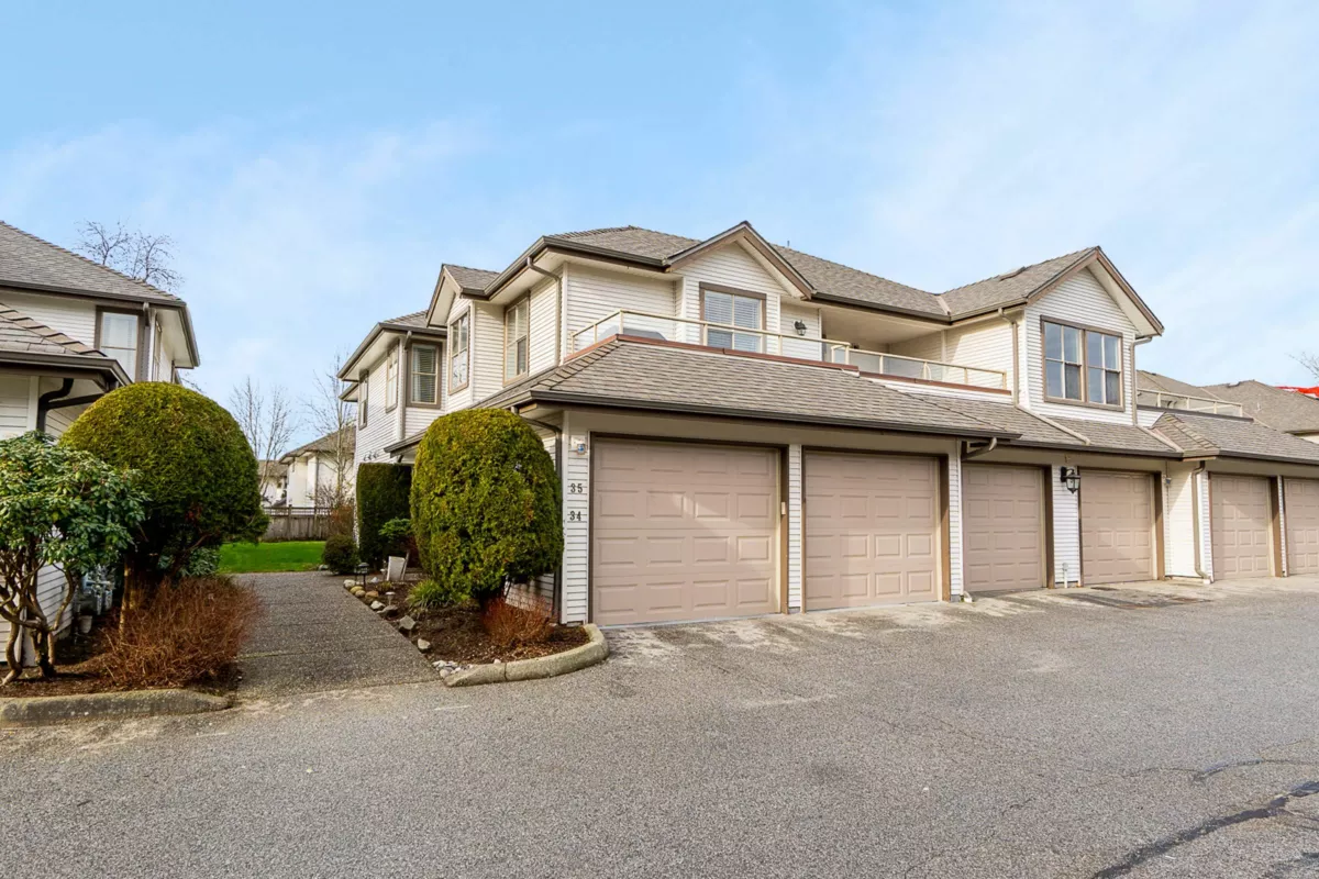 Exterior Rear Photo of 35 19160 119 Avenue, Pitt Meadows, BC