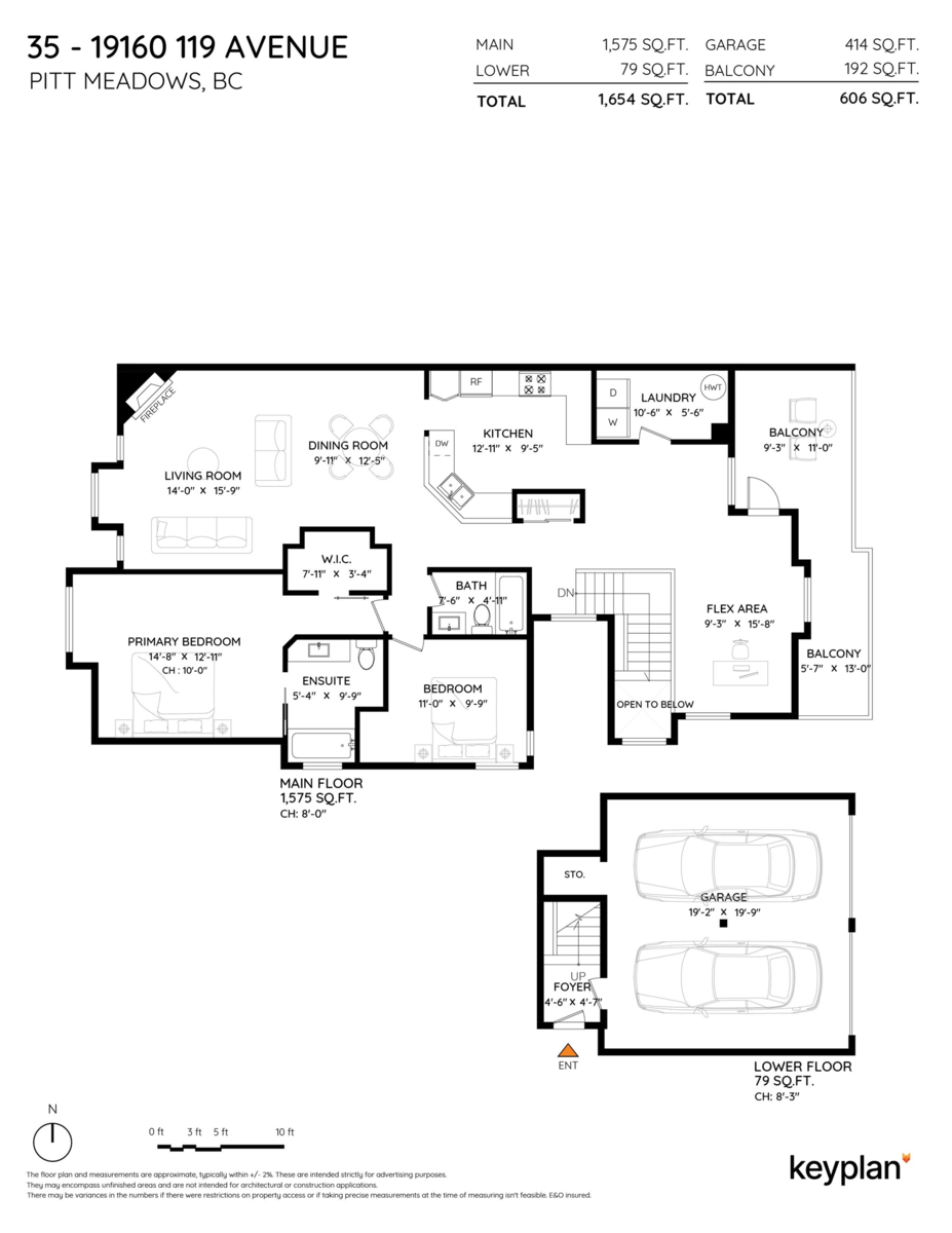 Swimming Pool Photo of 35 19160 119 Avenue, Pitt Meadows, BC