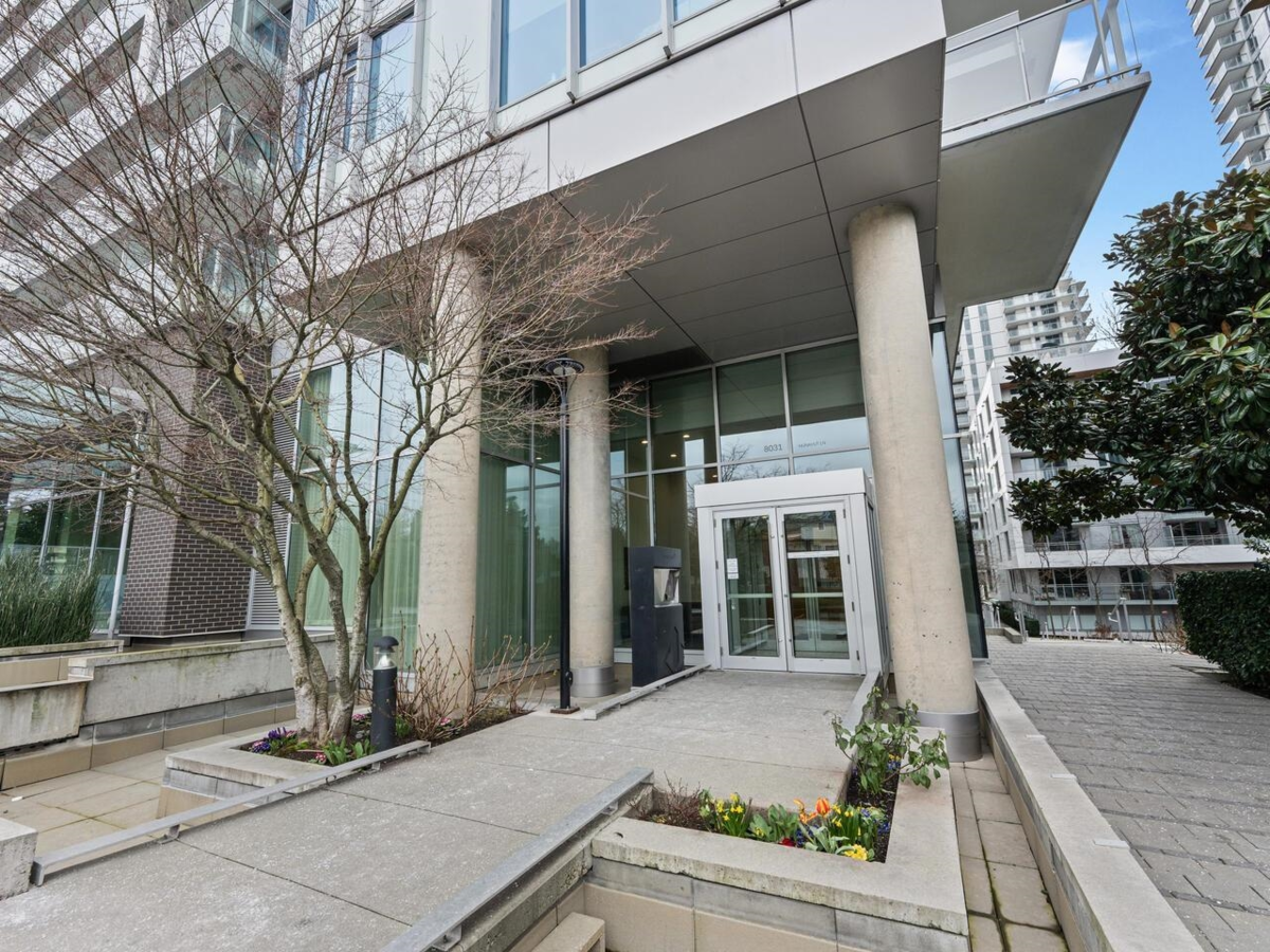 Exterior Front Photo of 2309 8031 Nunavut Lane, Vancouver, BC